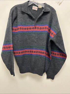 Paulo Conti Vintage Wool Sweater